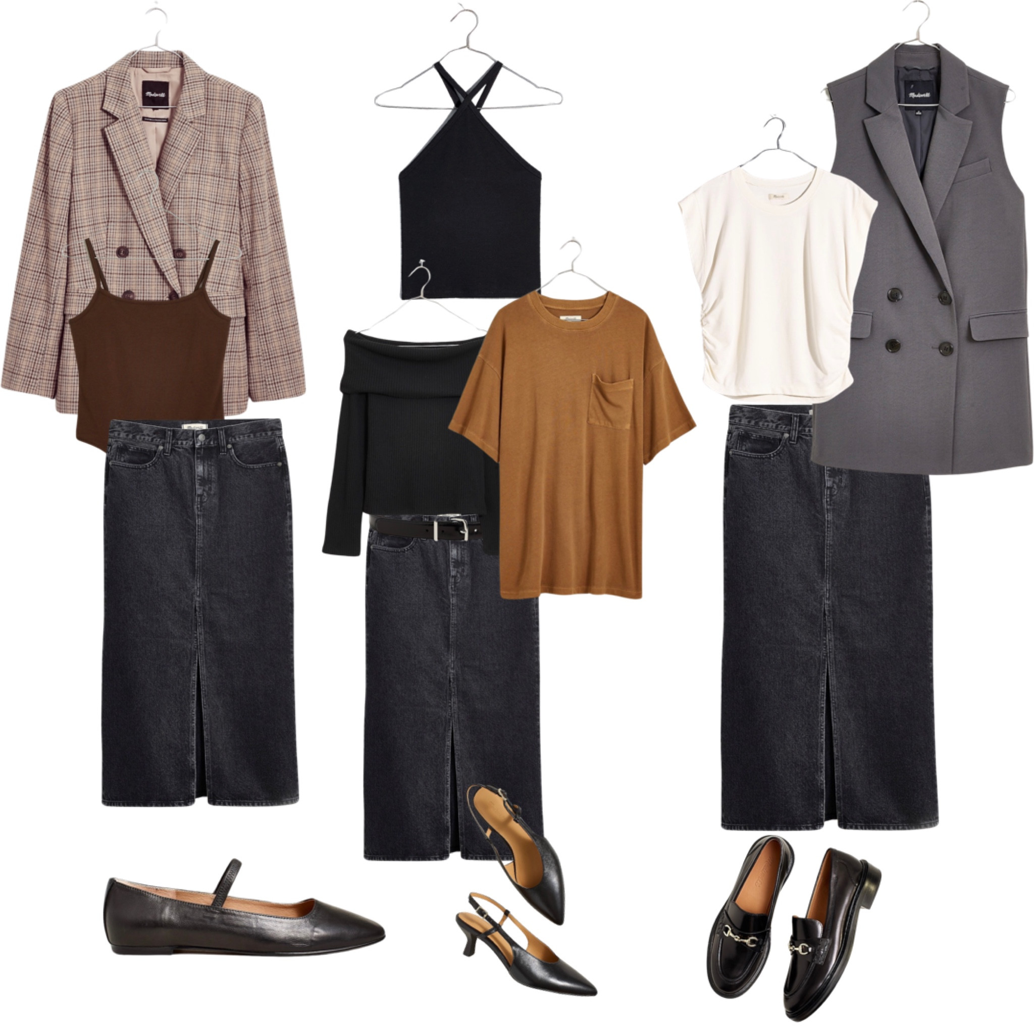 The denim maxi has officially become a staple to the capsule wardrobe #capsulewardrobe


#LTKfindsunder100 #LTKworkwear #LTKstyletip