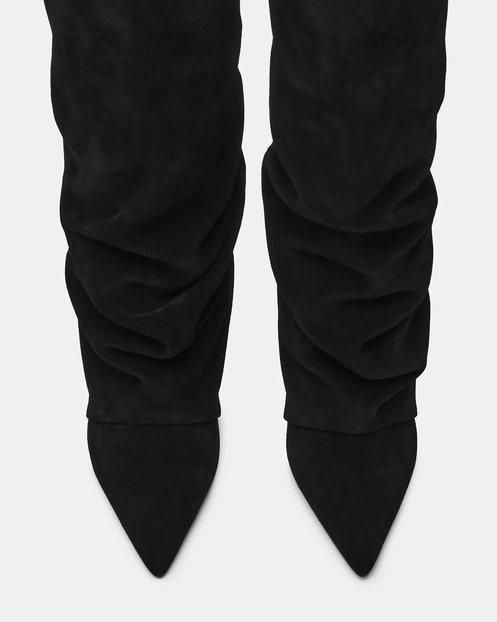 Liberty Black Suede | Steve Madden (US)