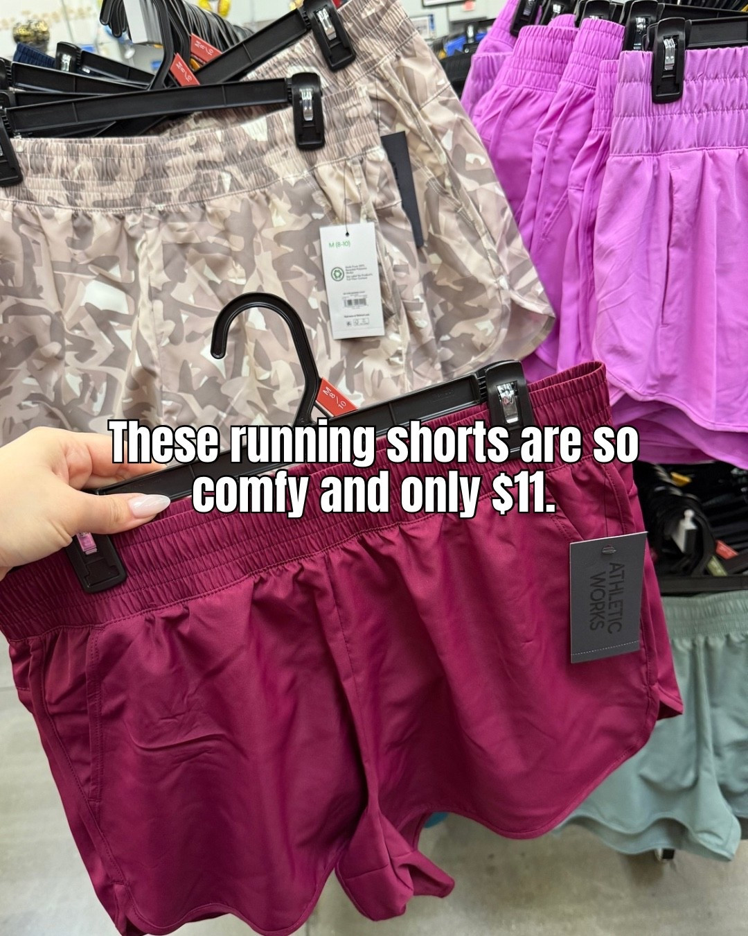 $11 athletic shorts! #walmartfashion #walmartfinds #affordablefashion

#LTKActive #LTKootd #LTKMidsize