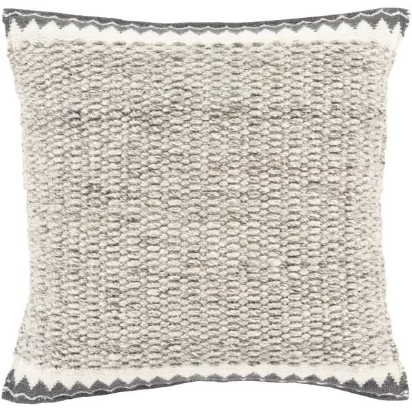 Rhydian Wool Blend Pillow CoverRated 4.75 out of 5 stars.4.7280 ReviewsPrevious SlideNext SlidePr... | Wayfair North America