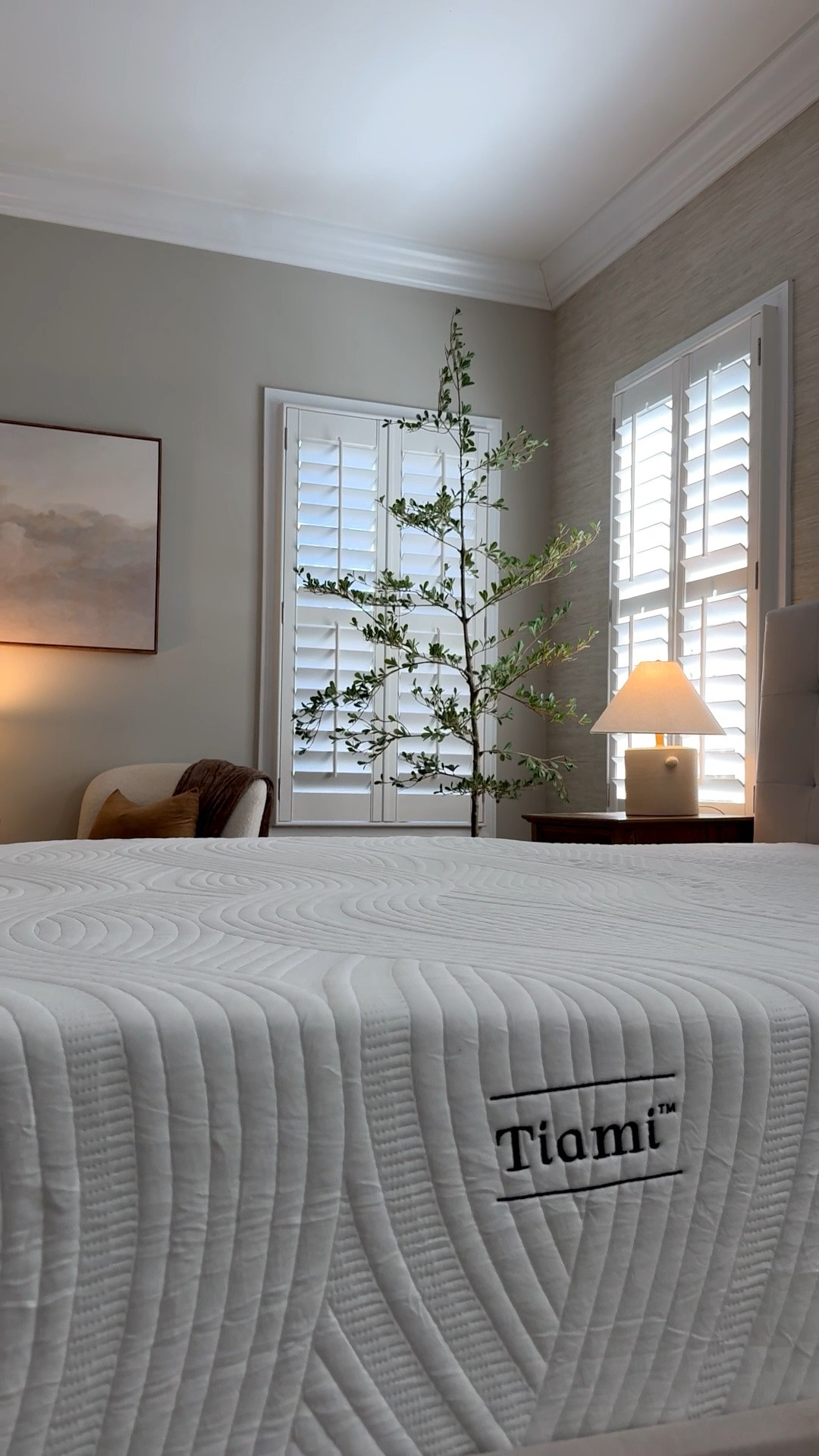My mattress is currently on sale for 35% off for their Memorial Day sale! @tiamisleep #ad #sponsored #home #mattress