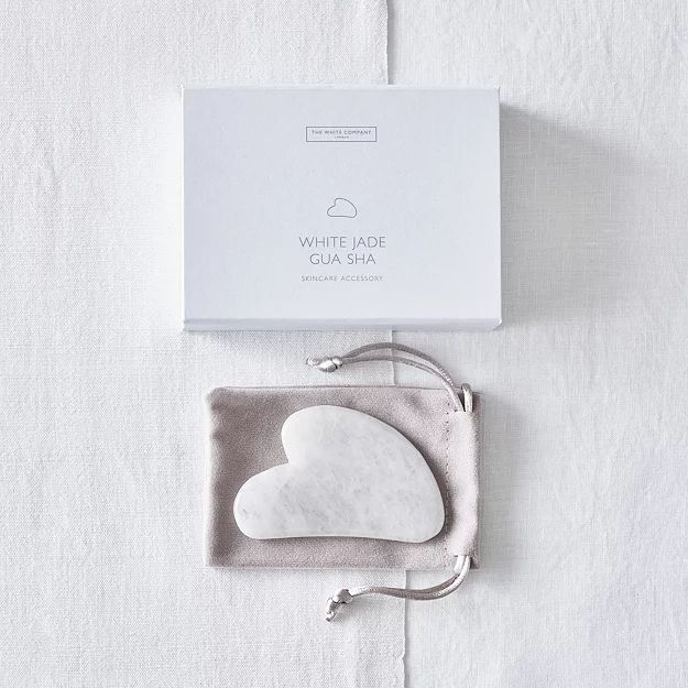 White Jade Gua Sha | Stocking Fillers | The  White Company | The White Company (UK)