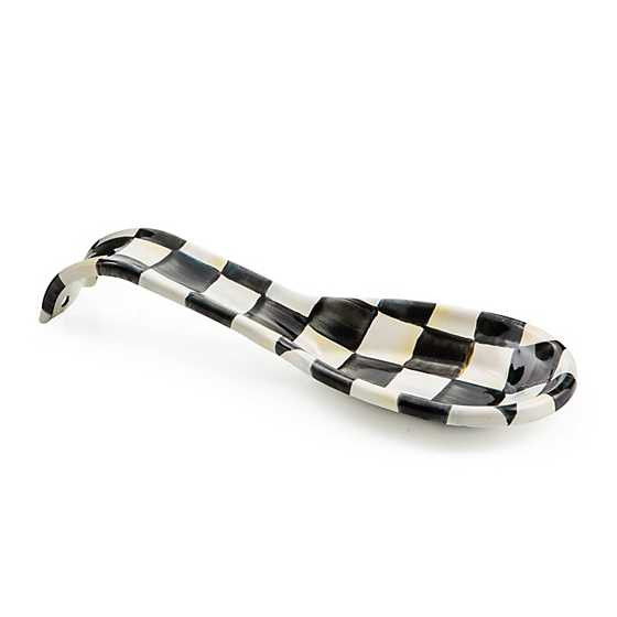 Courtly Check Spoon Rest | MacKenzie-Childs