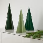 Decorative Lacquer Trees (Set of 3) - Green | West Elm (US)