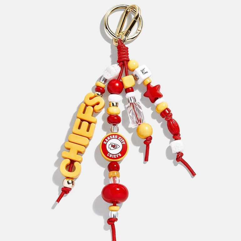 NFL Beaded Bag Charm - Kansas City Chiefs | BaubleBar