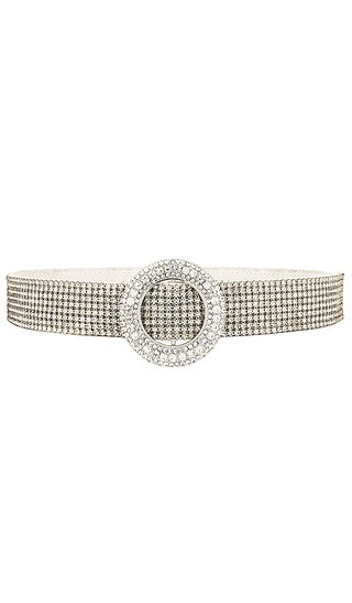 Elora Belt in Silver | Revolve Clothing (Global)