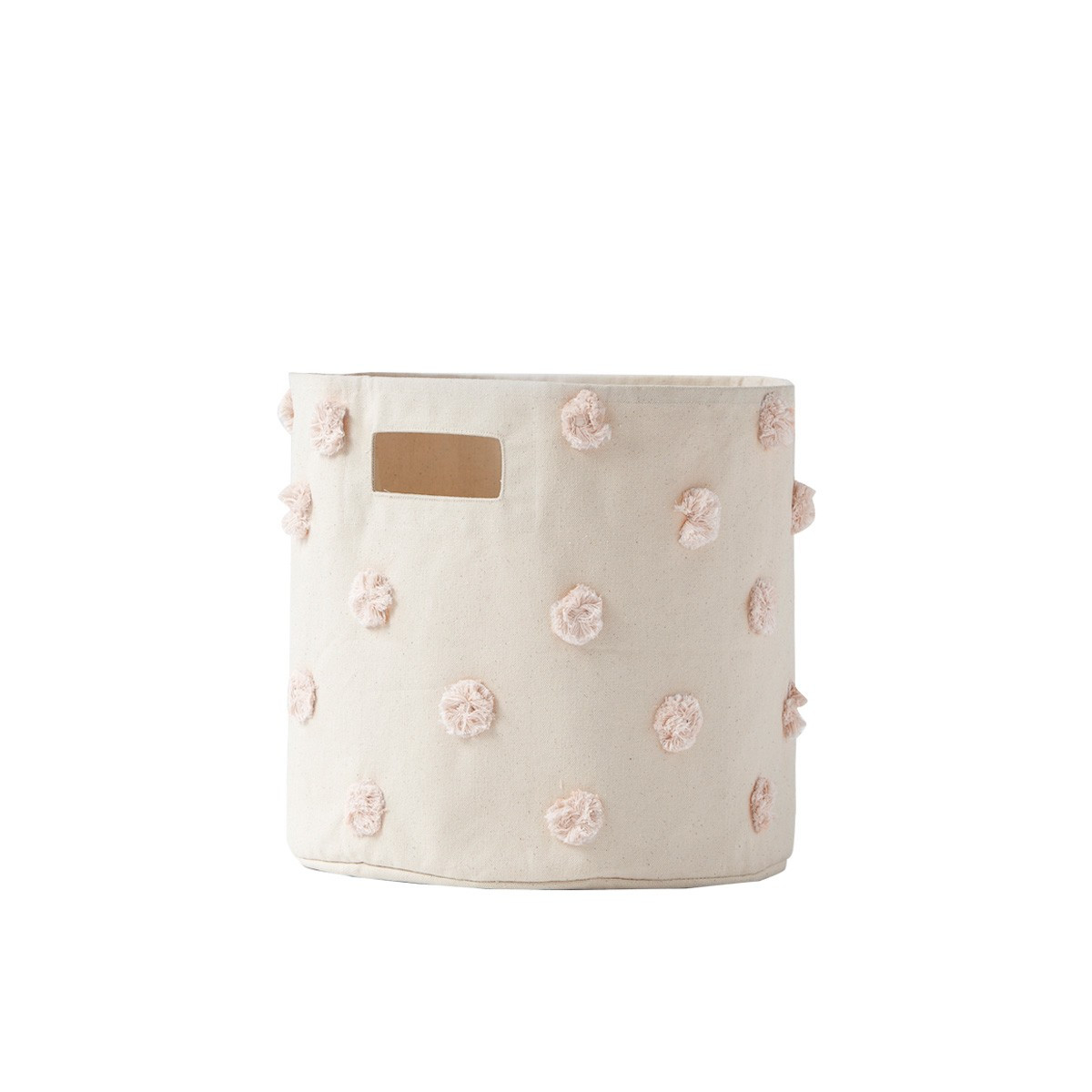 Pehr Pom Pom Storage Bin (Color: Blush) | The Tot