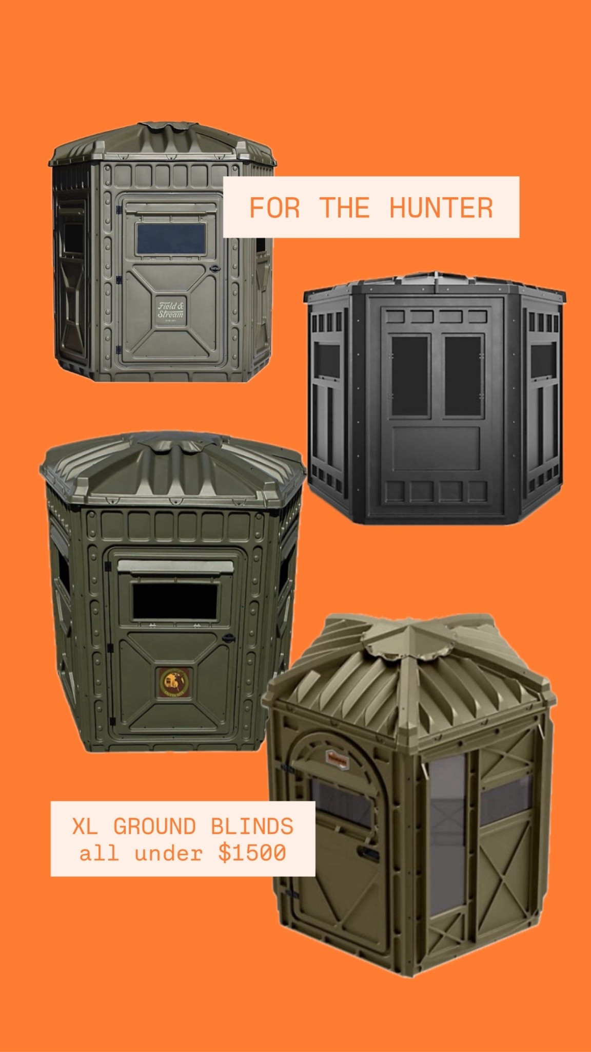 Great gift for your husband, father, brother, that loves to hunt. I love the bow ones with the big windows! 

gift guide for him Christmas gifts for him 

#LTKGiftGuide #LTKMens #LTKHoliday