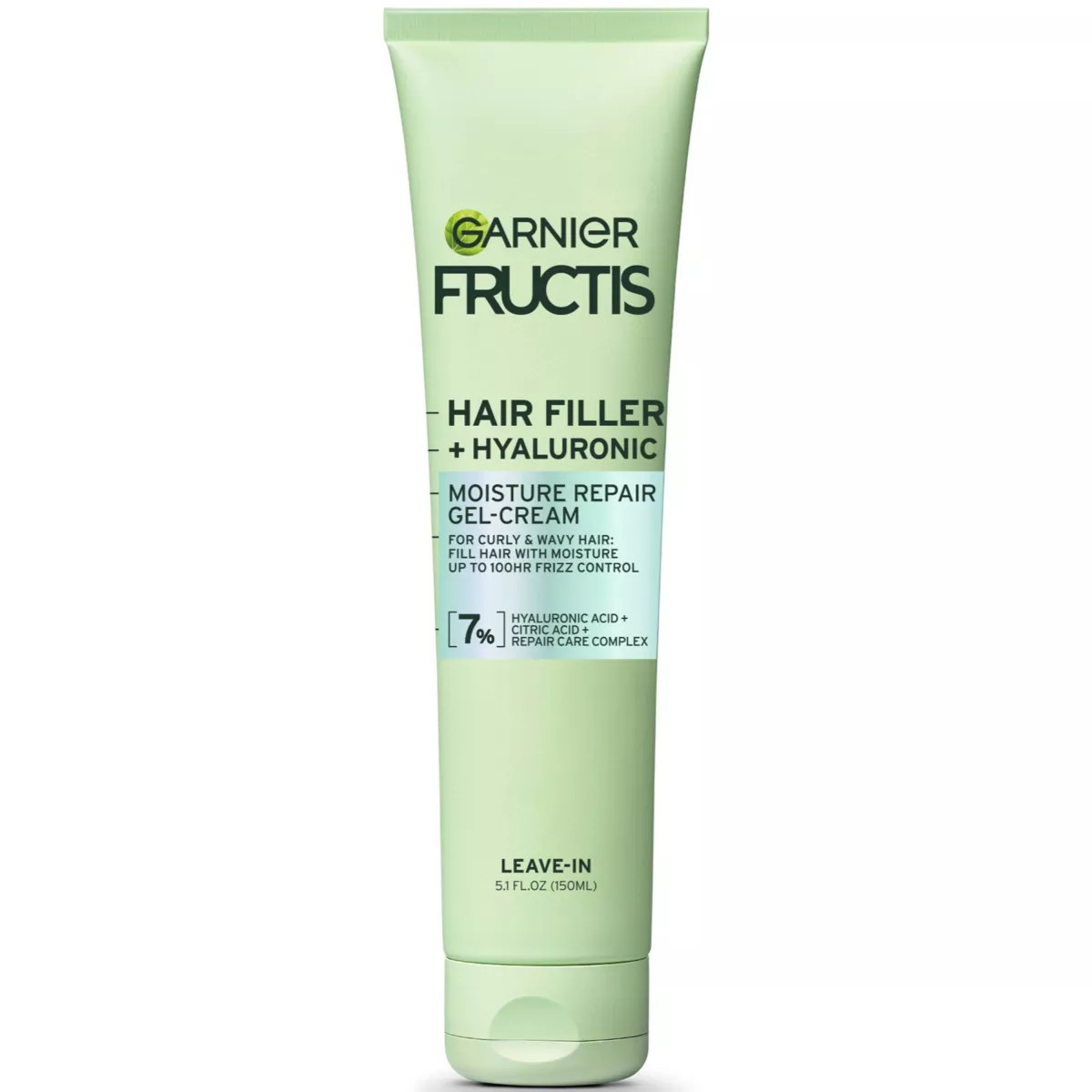 Garnier Fructis Hair Fillers Moisture Repair Leave In Cream for Curly Hair - 5 fl oz | Target