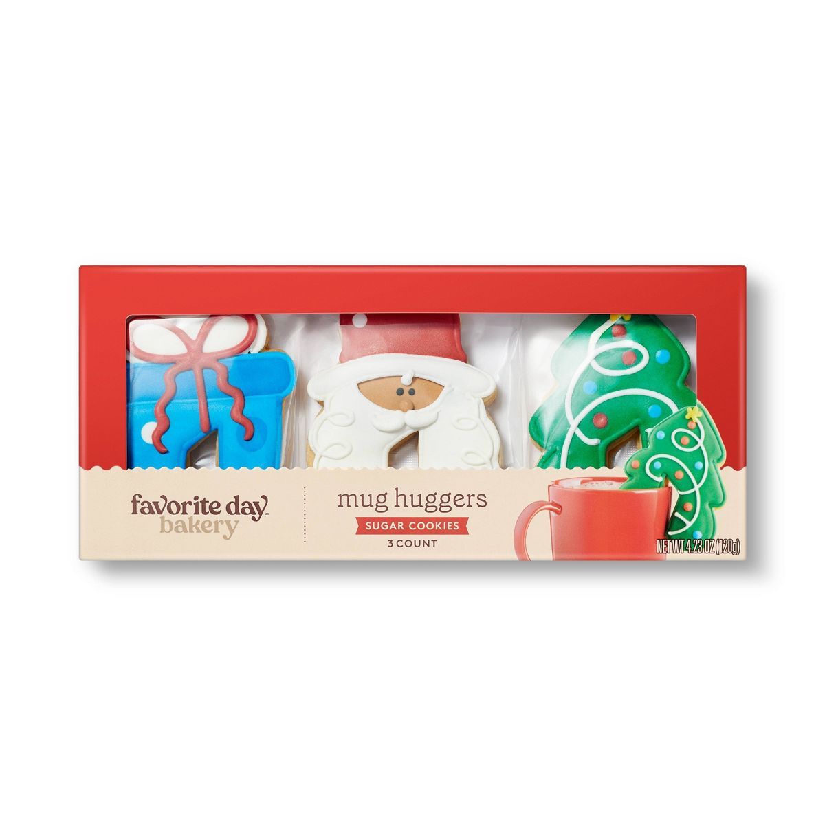 Holiday Mug Huggers - 4.23oz/3ct - Favorite Day™ | Target
