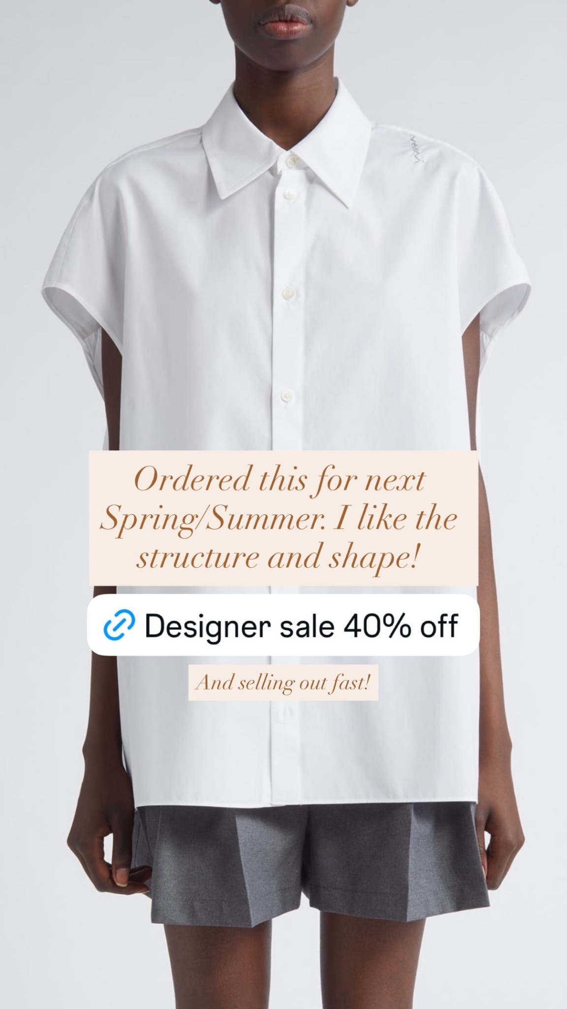 End of season sales are on now! Now is the best time to get deals on clothes for next summer.

#classicstyle
#styletip
#whiteshirt
#summersale
#winterblouse

#LTKGiftGuide #LTKgrwm #LTKSaleAlert