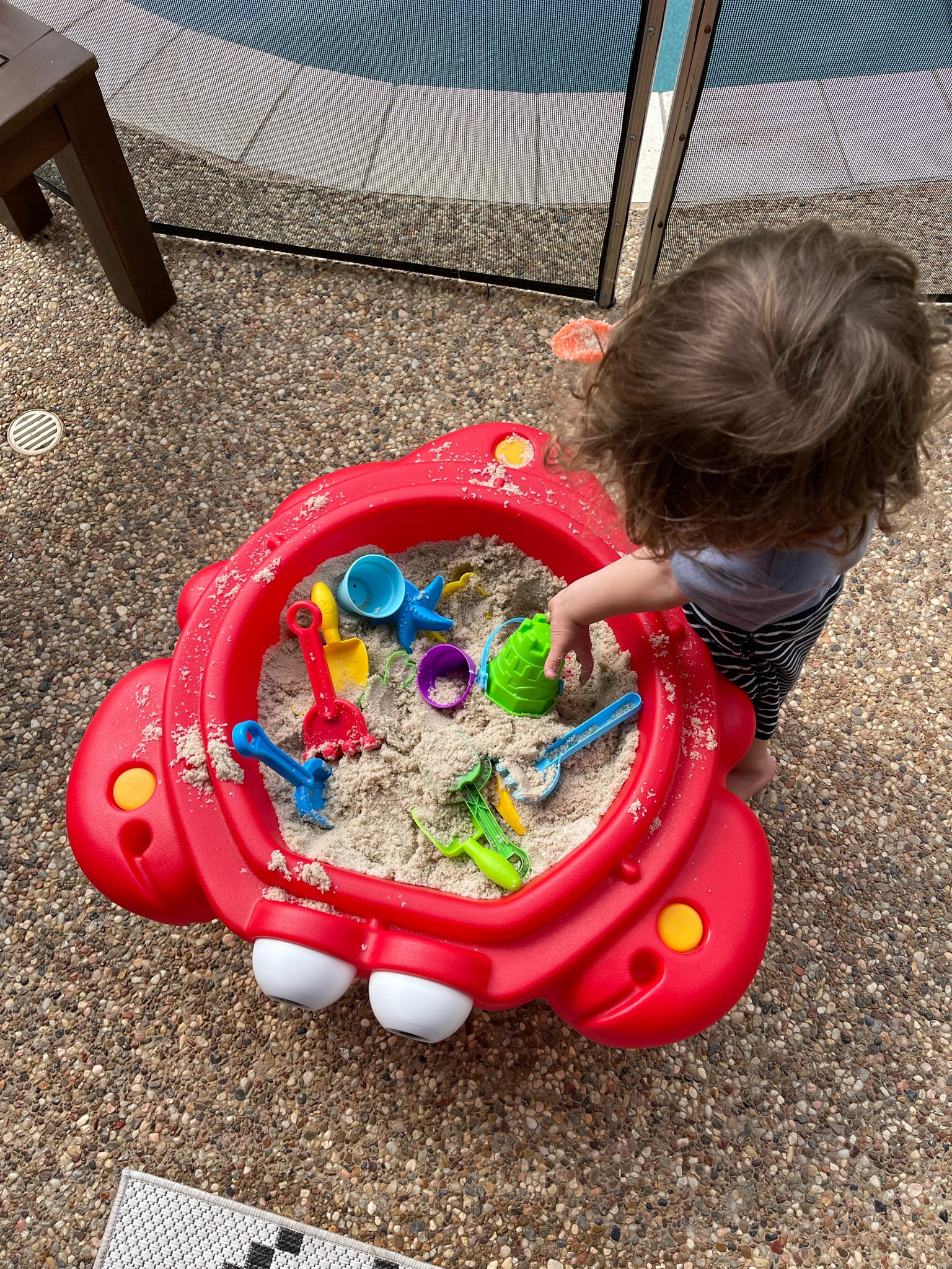 Summer fun for toddlers - sand box with a lid!

#LTKFamily #LTKKids #LTKSwim