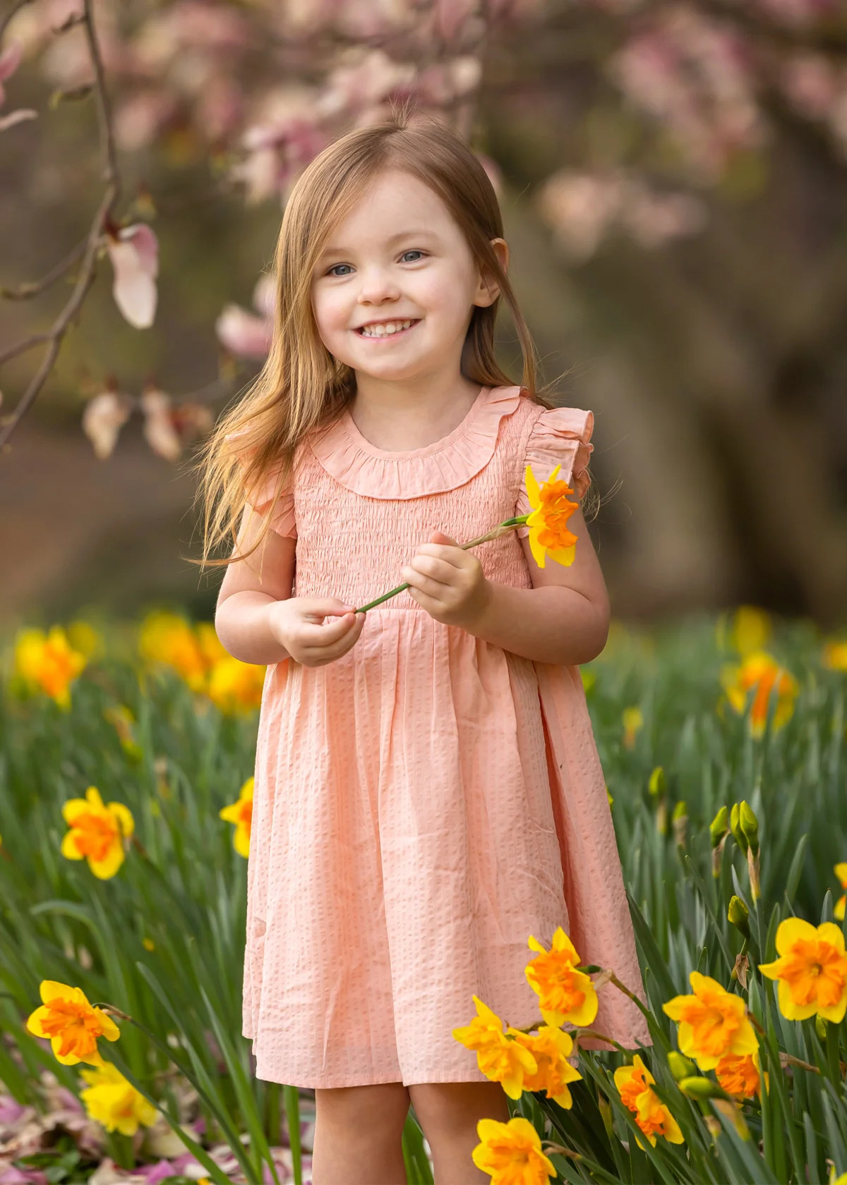 Jane Ruffled Short Sleeve Dress | Mabel and Honey