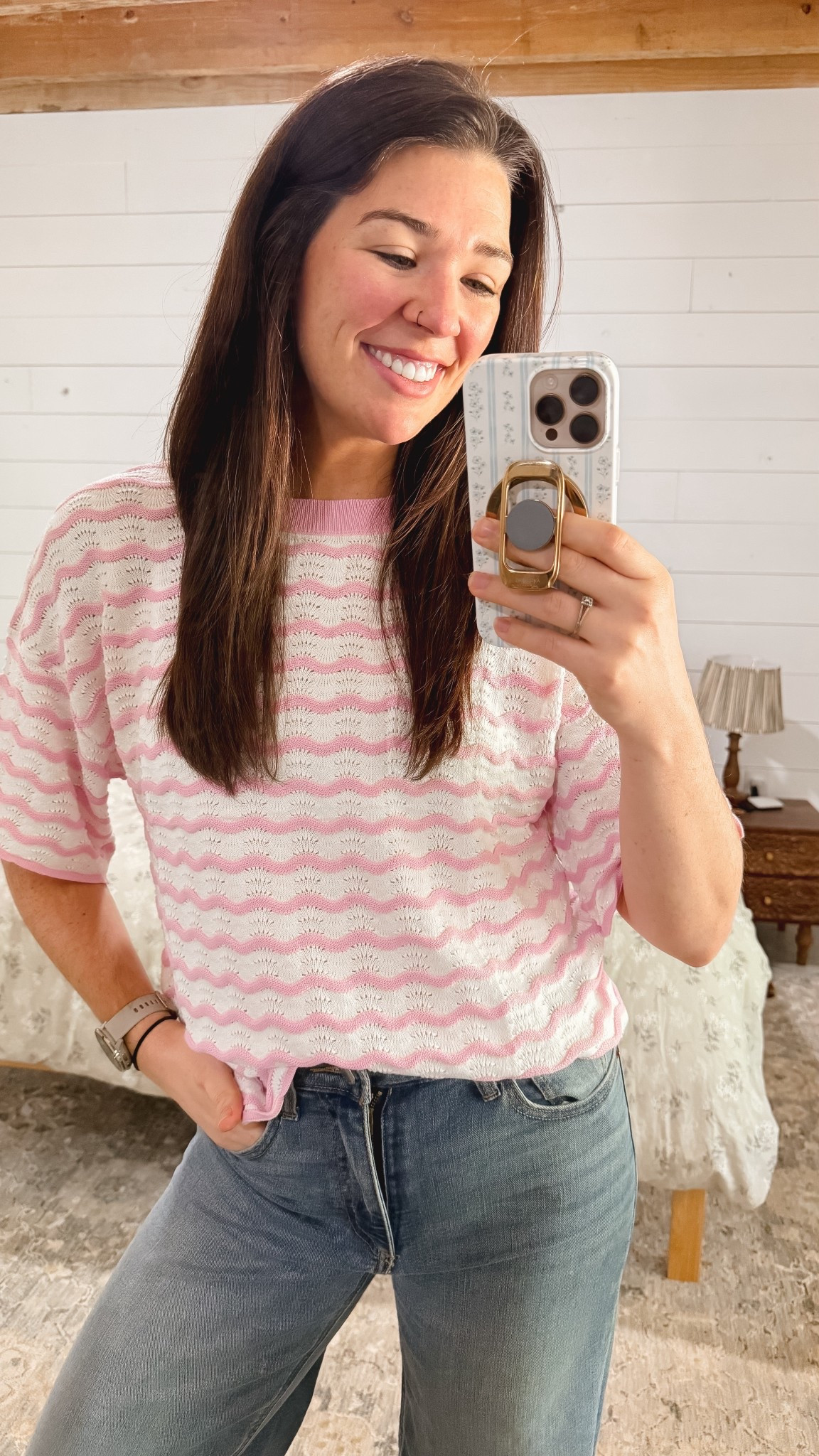 Simple little mom ootd 🤍

#LTKootd