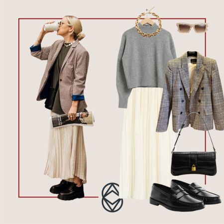 Easy outfits to try this week 
Maxi skirt + knit jumper 

#LTKeurope #LTKmidsize #LTKstyletip