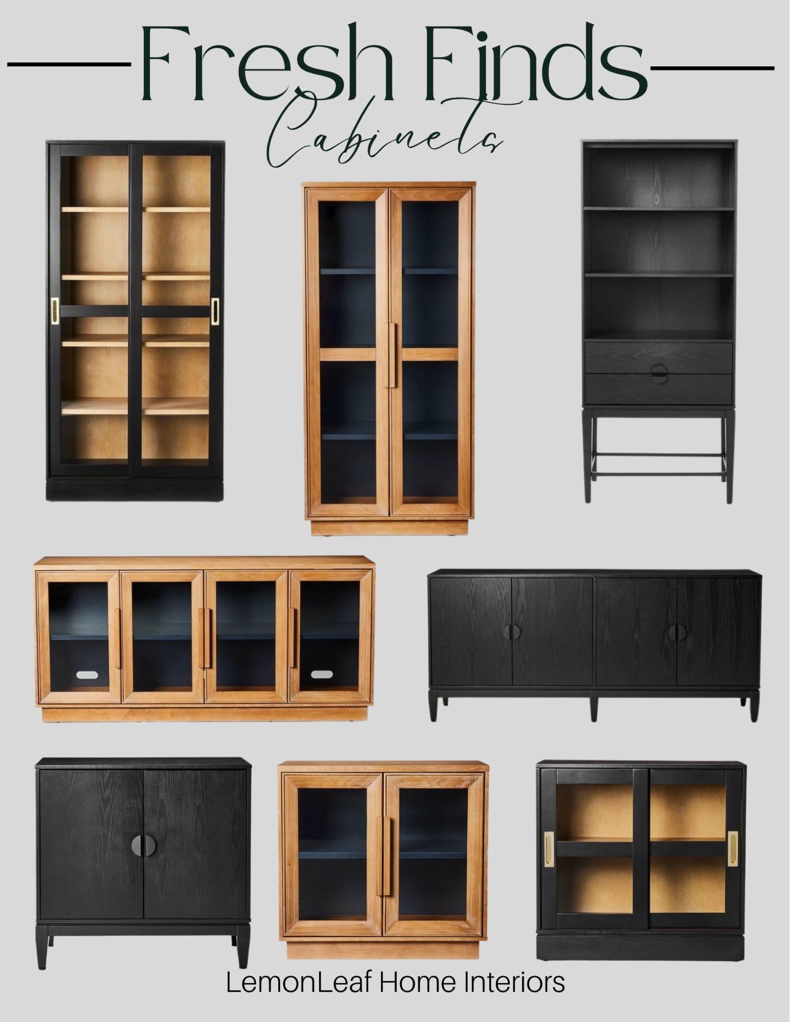 New cabinets at Target. Love the look of these



#LTKFind #LTKhome #LTKstyletip