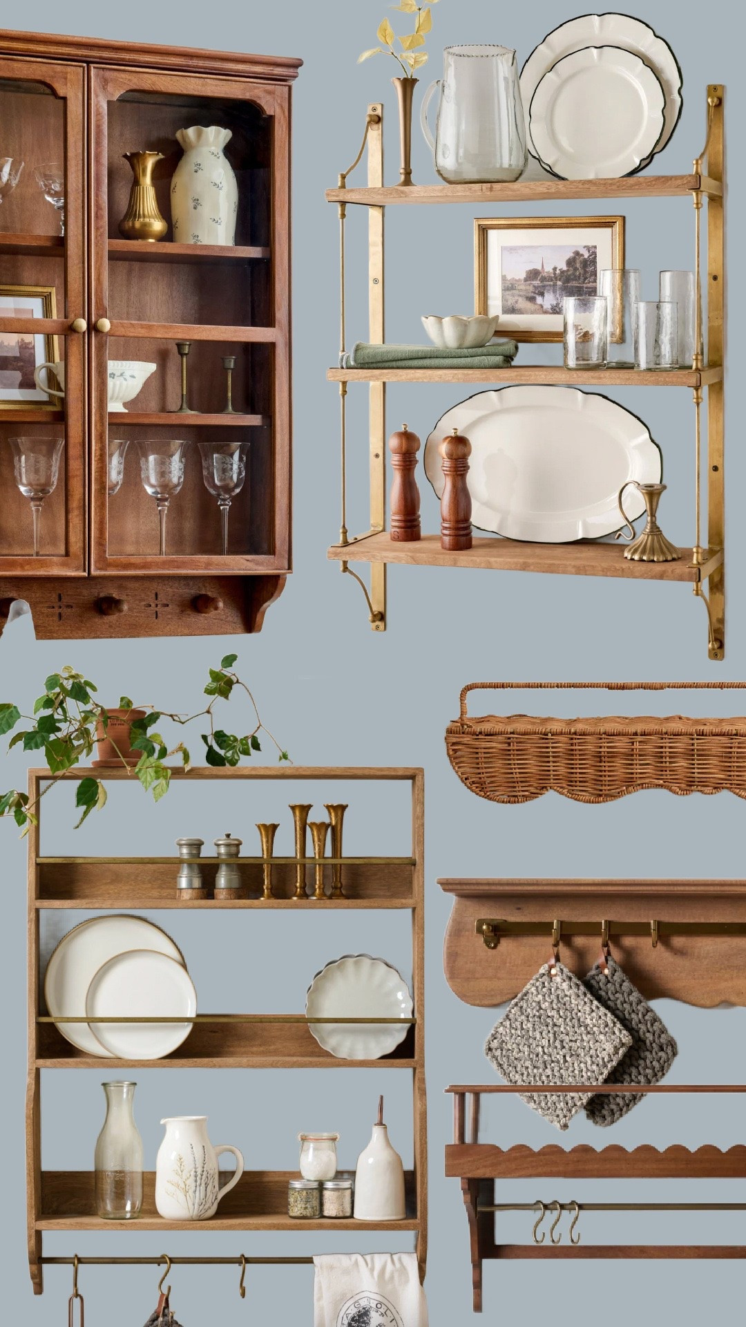 Wall shelf decor roundup 🤎

#LTKHome #LTKSaleAlert #LTKOver40