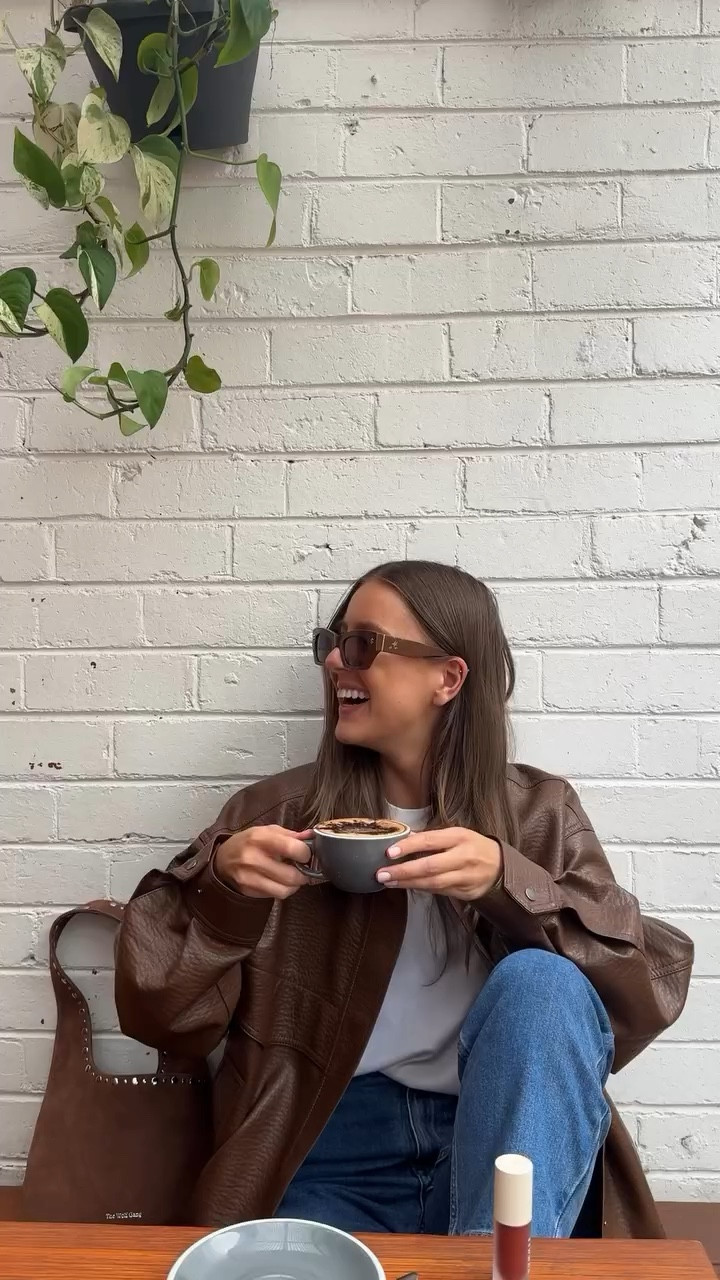 Coffee dates in the new Henne Nova Jacket I wear a size 6 

#LTKaustralia #LTKsummer #LTKworkwear