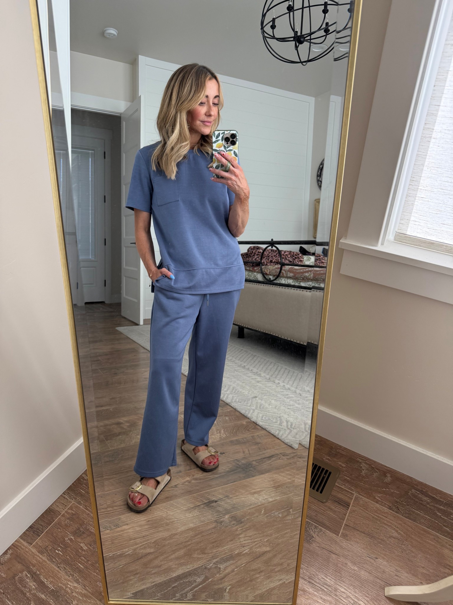 Comfiest set for summer from Amazon! 🤍 wearing a size small! 

#LTKPetite #LTKStyleTip #LTKSummerEdit