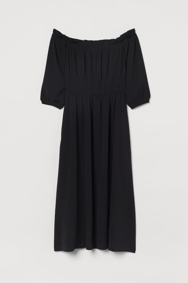 Off-the-shoulder Dress | H&M (US + CA)