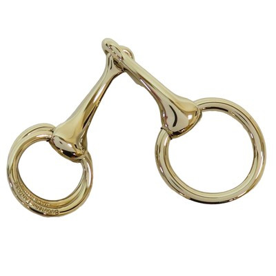 HERMES Mors 90 Scarf Ring Gold plated  | eBay | eBay US