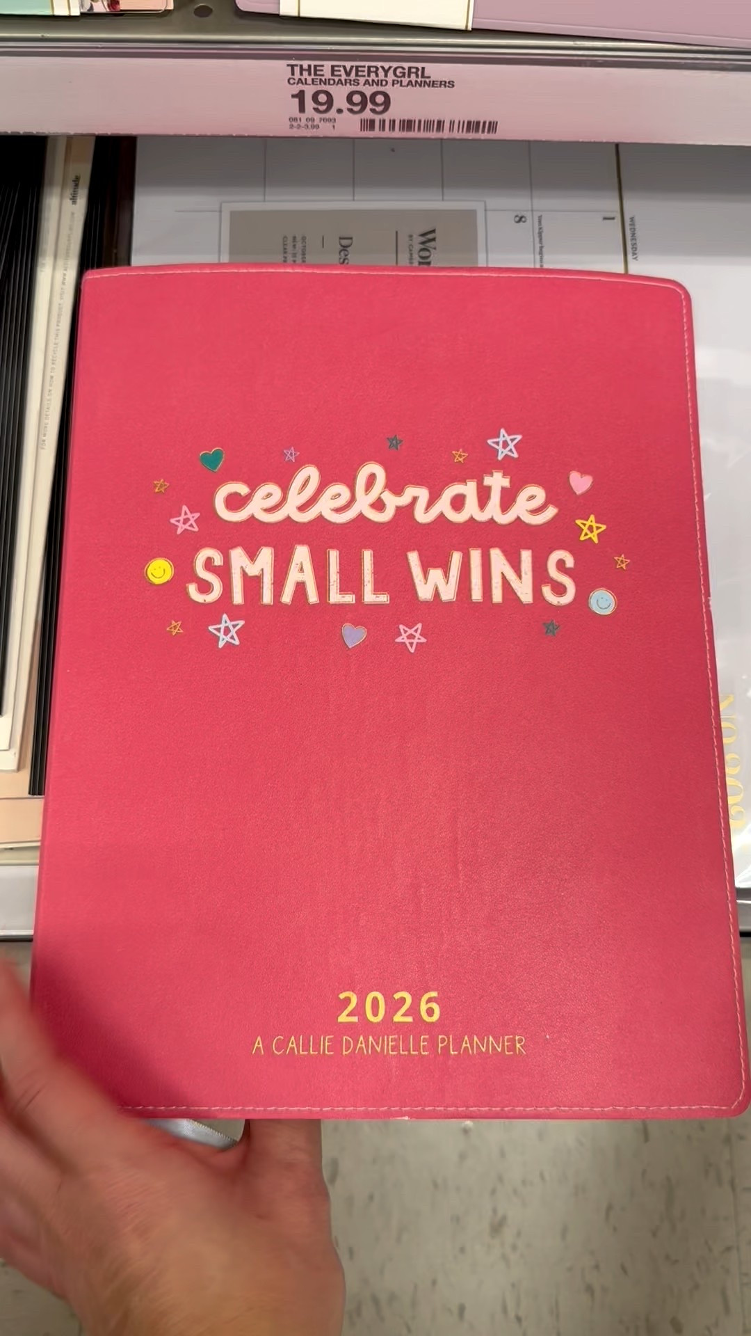 Such a unique calendar with fun notes sections and even an area to track hydration! 

#LTKfitnessgoals #LTKselfcare #LTKmomlife