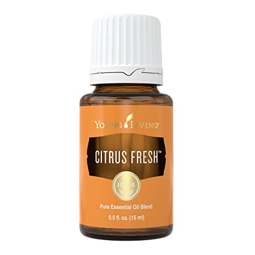 Young Living Citrus Fresh Essential Oil - 15ml Bottle for Energizing Aromatherapy - Uplifting Citrus Blend - Energize Your Senses - Invigorate Your Space | Amazon (US)