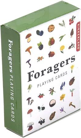Kikkerland Foragers Playing Cards, 1 EA | Amazon (US)