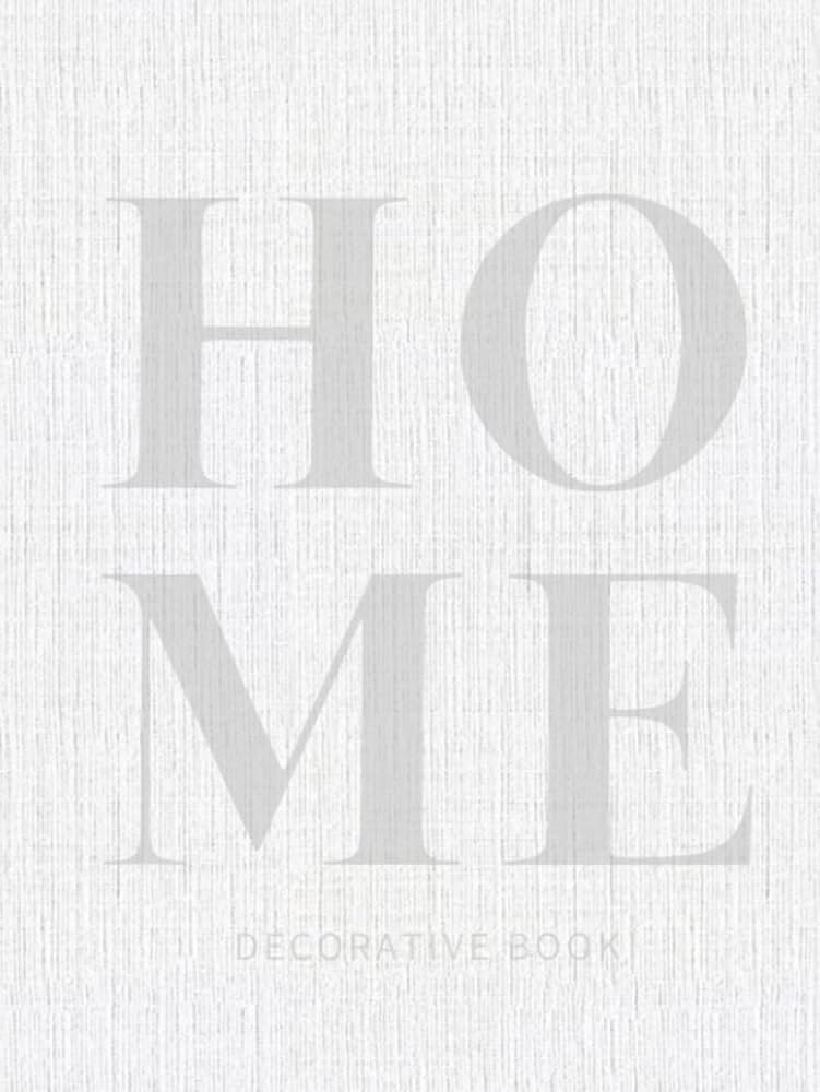 Home Decorative Book: Elevate Your Interior Design or Home Decor With a Modern Dot Grid Journal f... | Amazon (US)