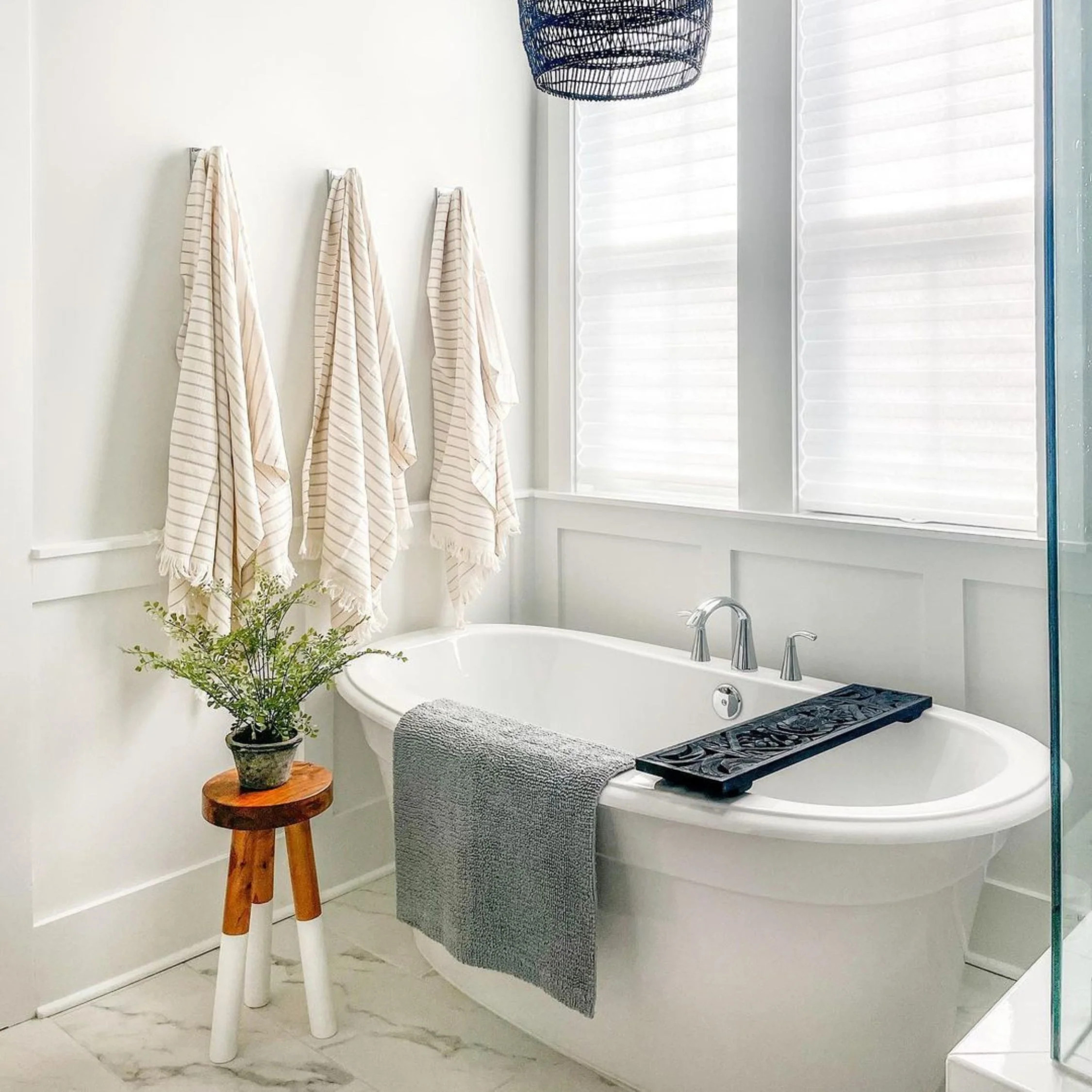 Deniz Bamboo-Cotton Turkish Towels | The Loomia