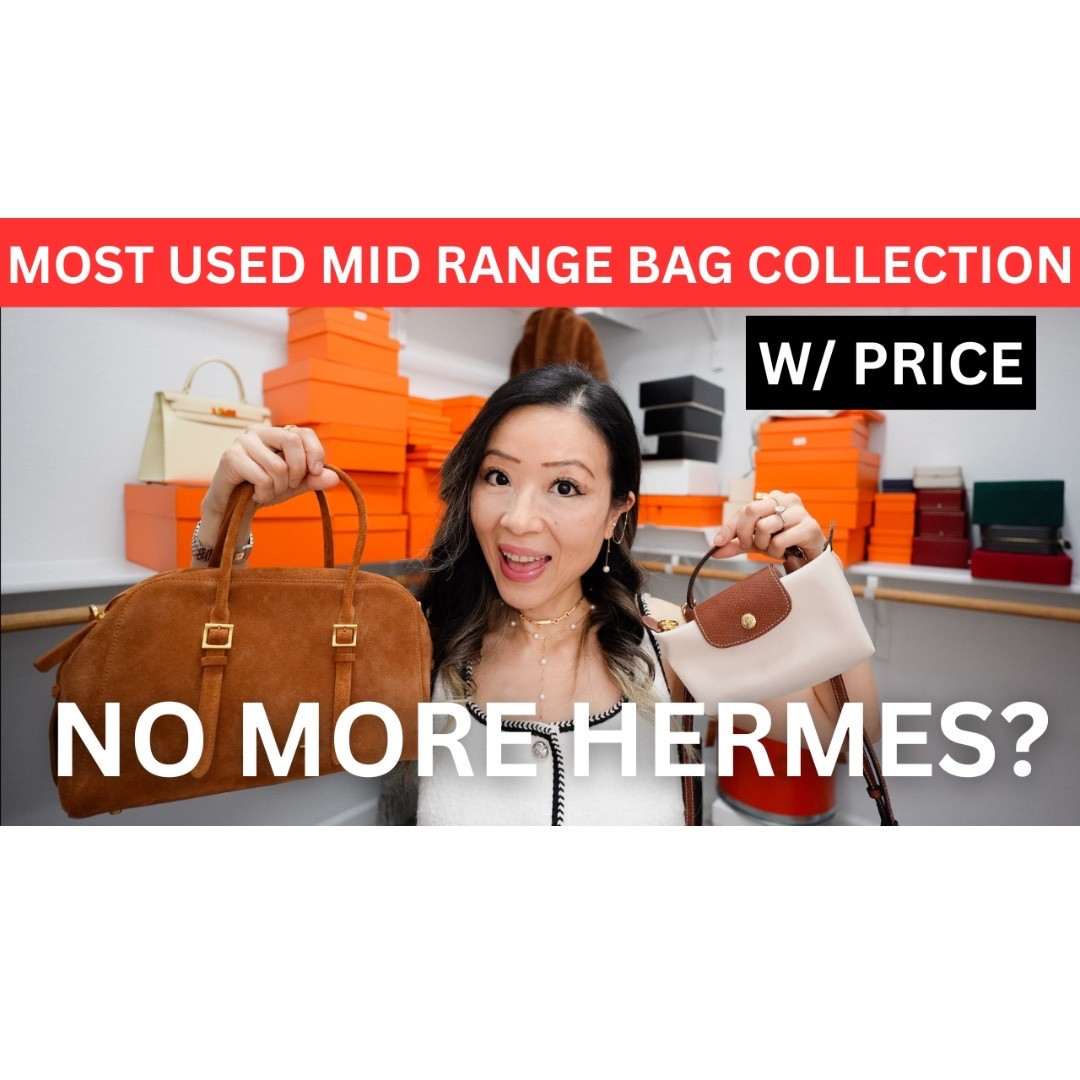 New video most used mid ranged bags is up on my channel now!! 

#LTKOver40 #LTKTravel #LTKmomlife