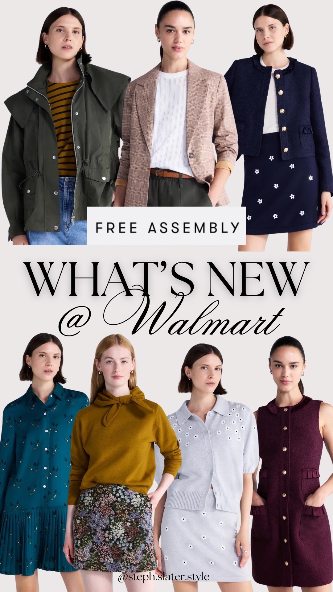 New Free Assembly finds at Walmart!!

#LTKootd #LTKgrwm #LTKSaleAlert