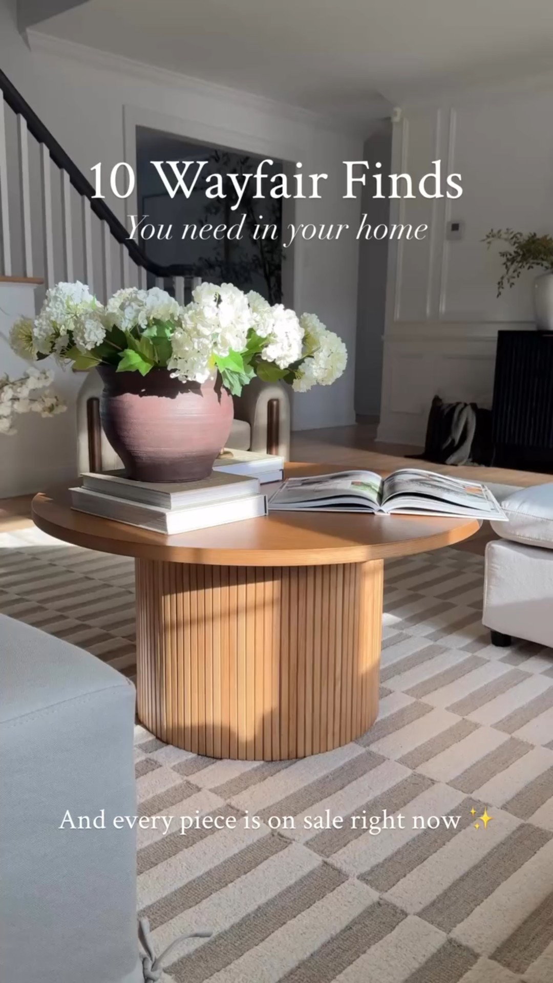 I rounded up my fave 10 Wayfair finds that look designer but are budget-friendly… and they’re all on major sale right now! 🎉



#wayfairhome #modernorganicstyle #neutralhome #cozyhomevibes #homefinds #ltkhome #budgetfriendlydecor #flutedtable #aestheticdecor #homestyled

#LTKSaleAlert #LTKHome #LTKStyleTip