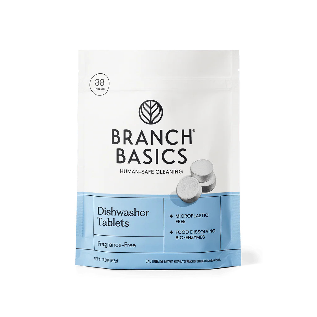 Dishwasher Tablets | Branch Basics
