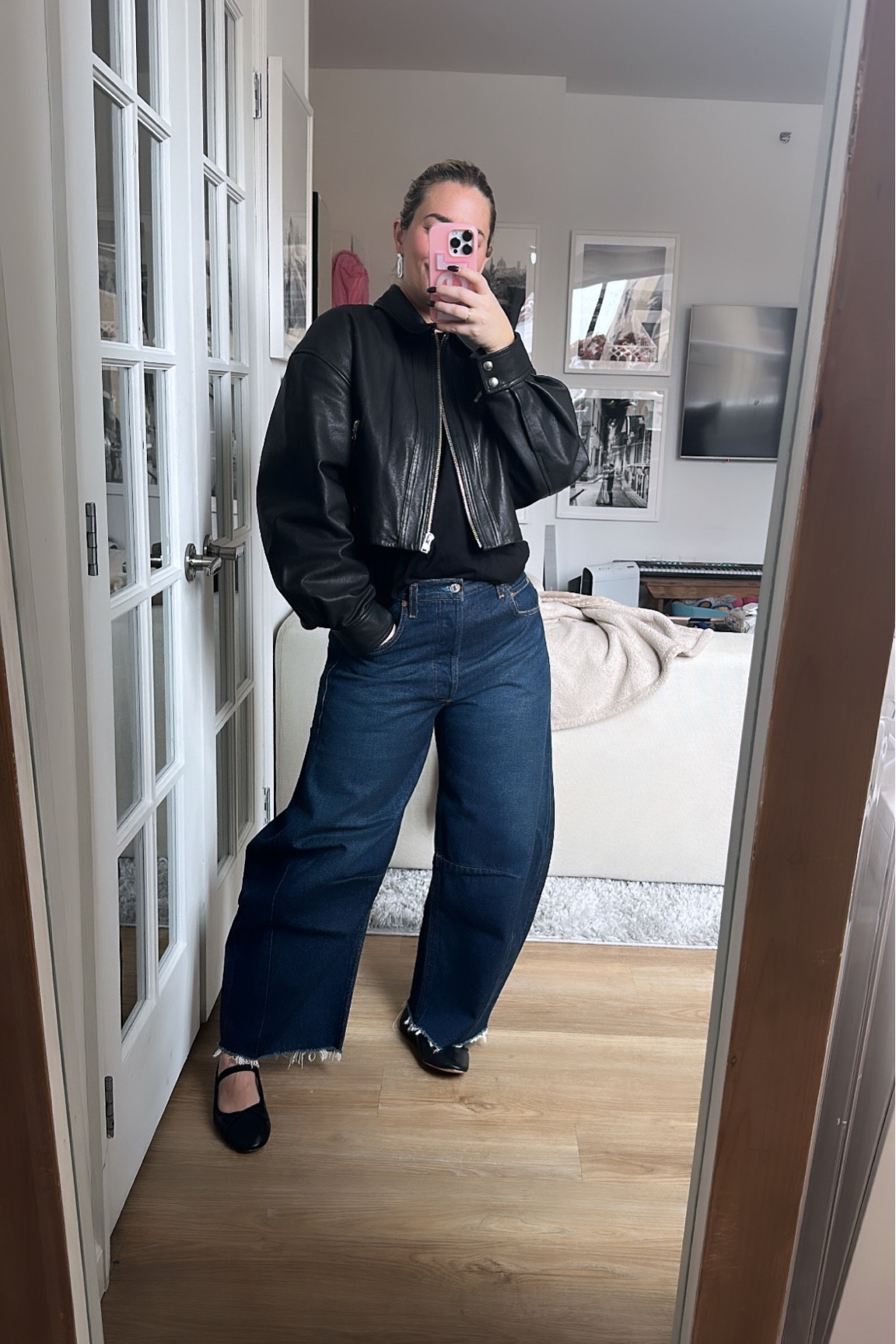 The Jean of the year — daily edit cover from Found by Em