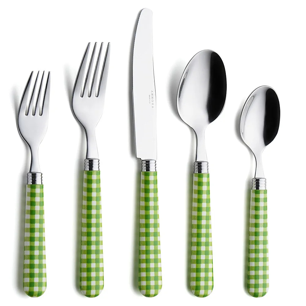 ANNOVA Stainless Steel Colorful Tableware Kitchen Flatware Set Utensils, Includes Dinner Knives, ... | Amazon (US)