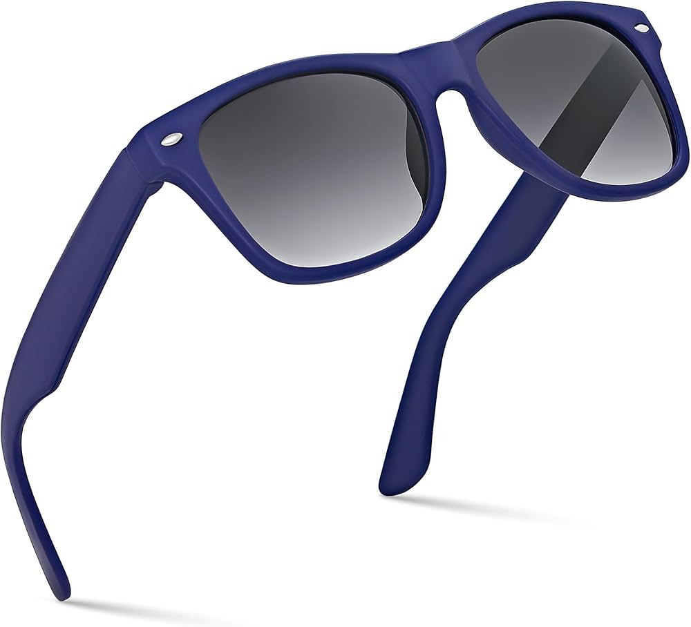 Retro Rewind Kids Sunglasses for Boys Girls Age 3-12 - Shatterproof Rubberized Frame UV400 Toddle... | Amazon (US)