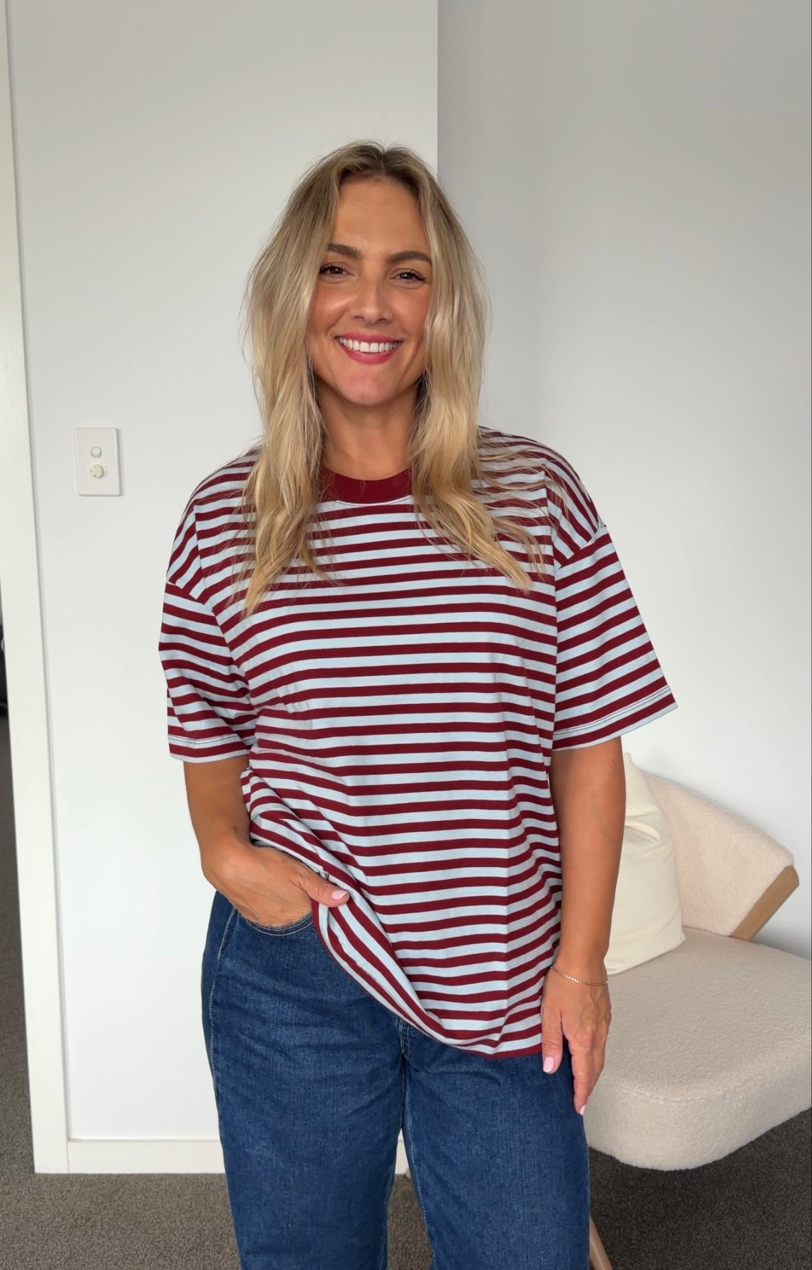 Must have stripe tee!! I have also linked some long sleeve dupes you also want!

#LTKaustralia #LTKstyletip #LTKsummer