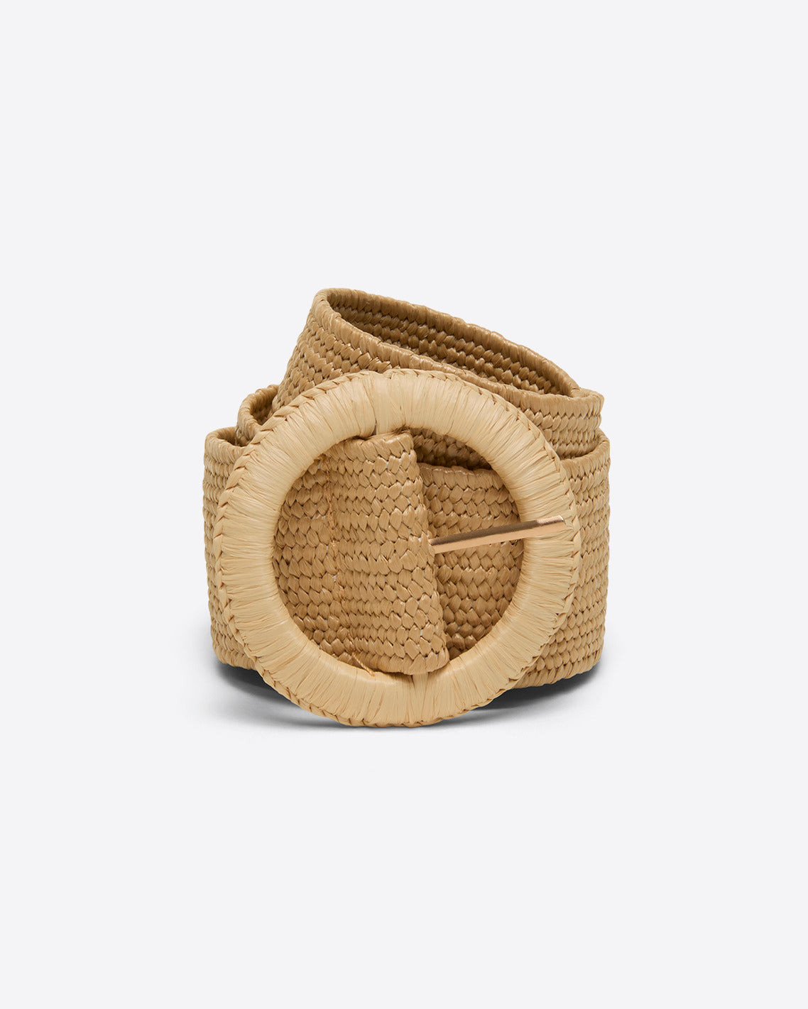 Stretch Belt in Raffia | Draper James (US)