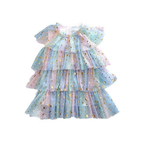 Pastel Stars Dress | Lola + The Boys