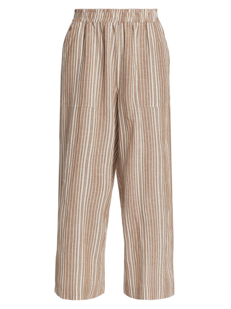 Eden Striped Woven Pants | Saks Fifth Avenue