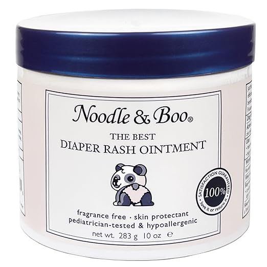 Noodle & Boo The Best Diaper Rash Ointment, Multi Purpose Baby Skin Care Zinc Oxide Ointment For ... | Amazon (US)