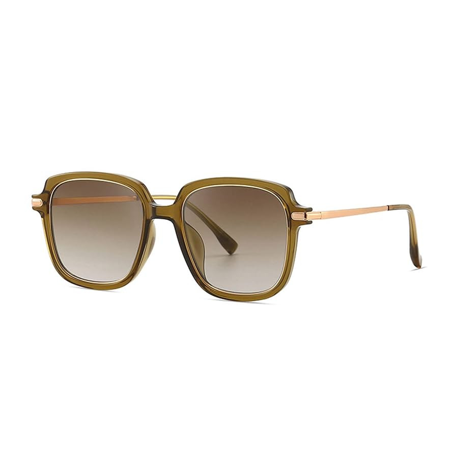 Womens Sunglasses UV400 Fit for Outdoor Vacation Driving (Color : D) | Amazon (US)