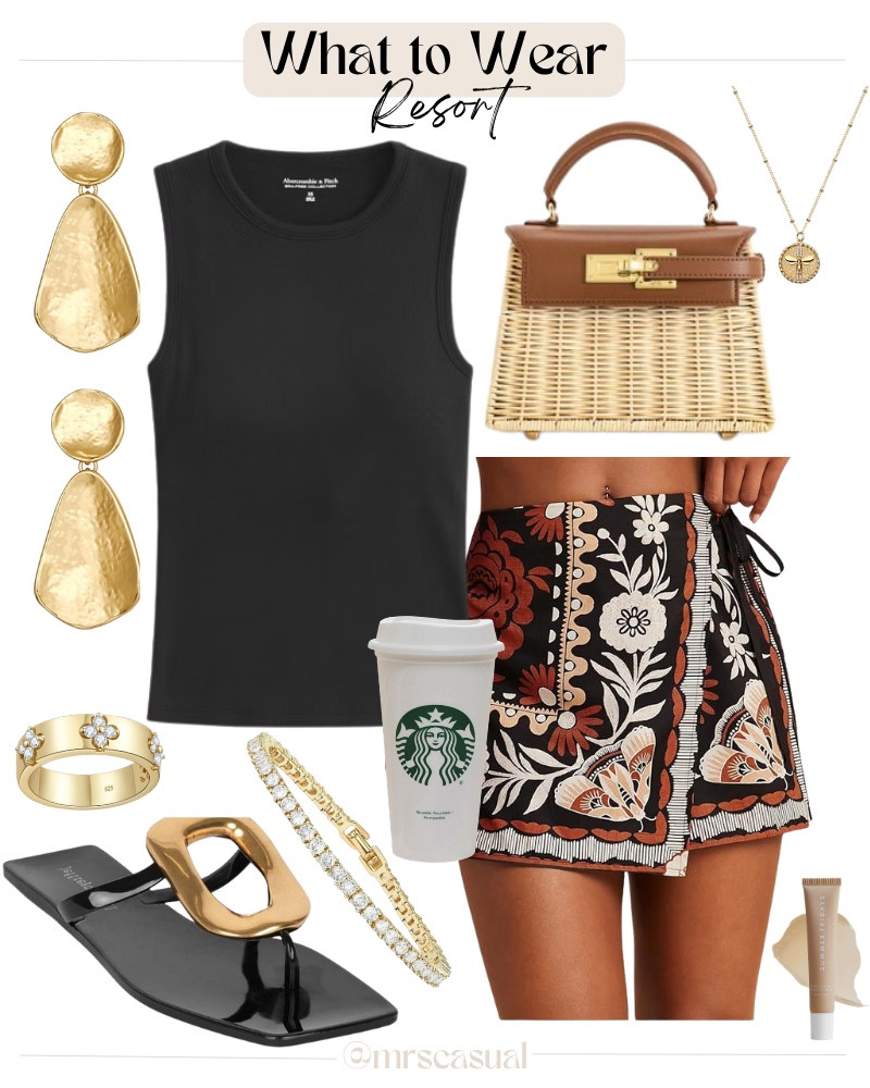 This is my go-to “feel put together on vacation” outfit 🤍👇

#LTKOver40 #LTKTravel #LTKSeasonal