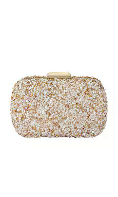 olga berg Savannah Pebble Clutch in Natural from Revolve.com | Revolve Clothing (Global)