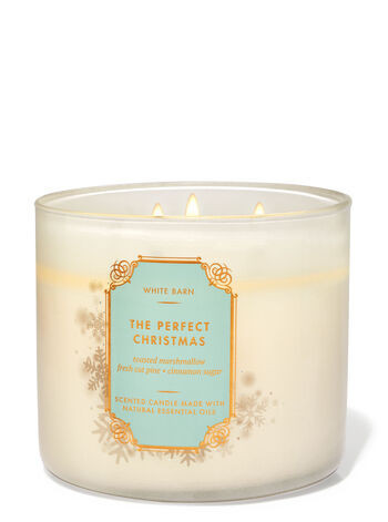 White Barn


The Perfect Christmas


3-Wick Candle | Bath & Body Works