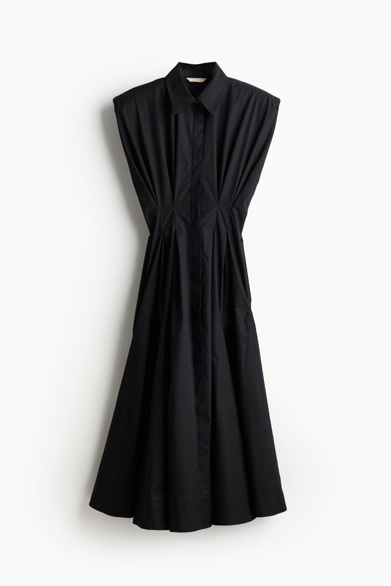Shirt Dress with Tapered Waist | H&M (US + CA)