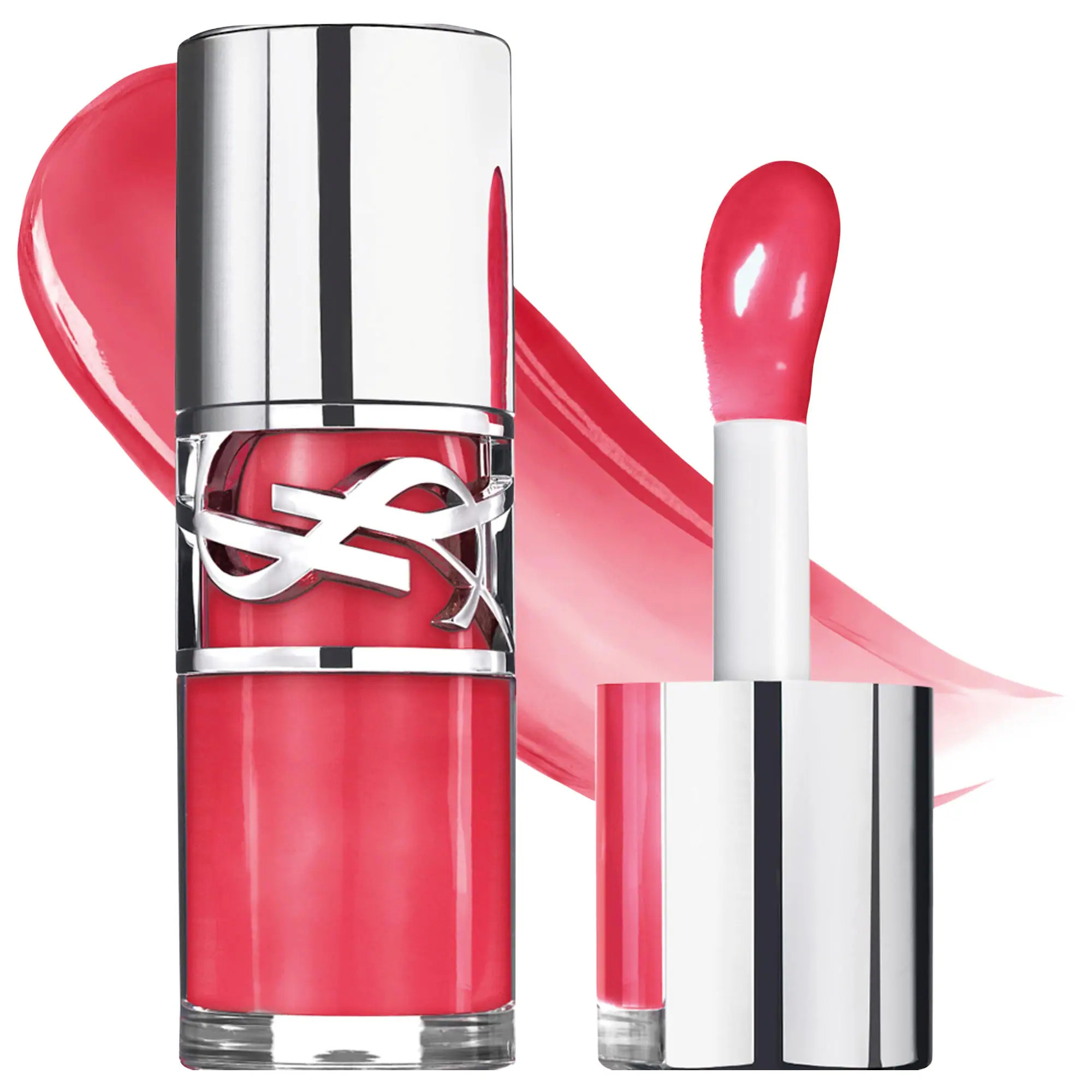 Yves Saint Laurent YSL Loveshine Plumping Lip Oil Gloss 09 Cherry Flash 0.2 oz /6 ml | Sephora (US)