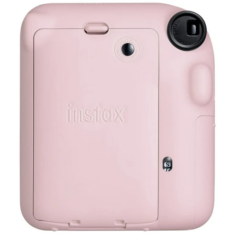 Fuji 16806250 Instax Mini 12 Pink Camera | Walmart (US)