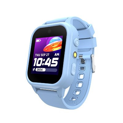 PlayZoom 4 Kids Smartwatch with Camera - Light Blue | Target